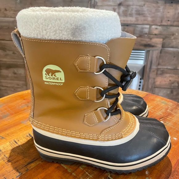Sorel Other - Sorel Kids Yoot pac waterproof duck boots with removable fleece lining